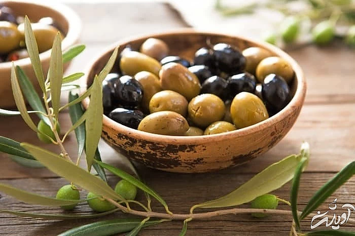 عوارض خوردن زیتون خام و لوبیا قرمز خام مصرف زیتون